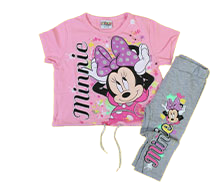 تیشرت و ساق مینی موس  jeliboom