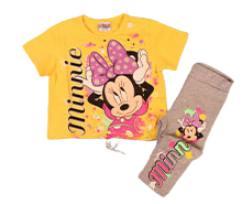 تیشرت و ساق مینی موس jeliboom