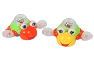 خرچنگ موزیکال yi jia toys
