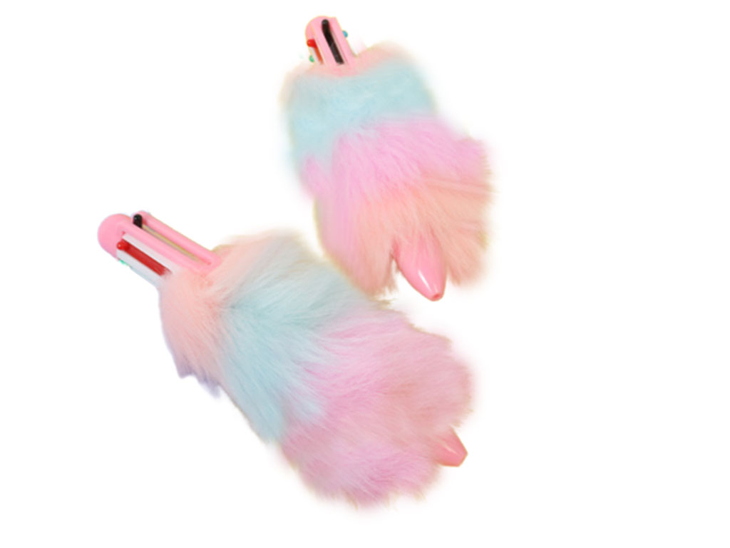 خودکار فشاری 6 رنگ طرح پولیشی