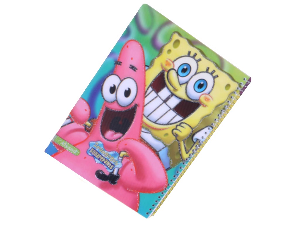 دفتر نقاشی سیمی 50 برگ با جلد فانتزی اکلیلی الوند