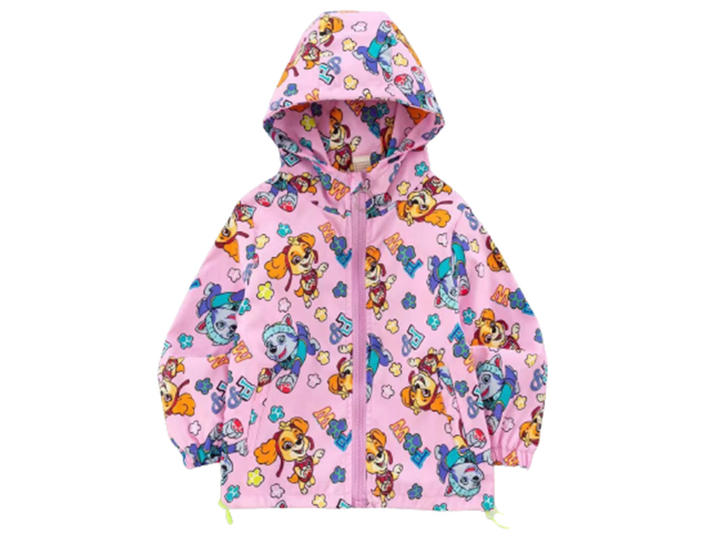 بارانی دخترانه طرح سگ های نگهبان