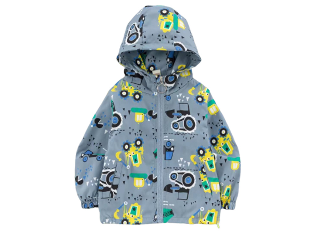 بارانی پسرانه طرحدار