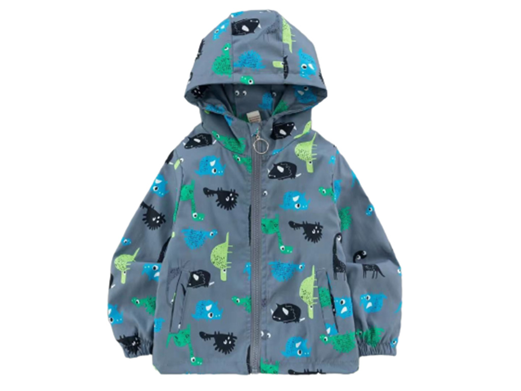 بارانی پسرانه طرح دایناسور