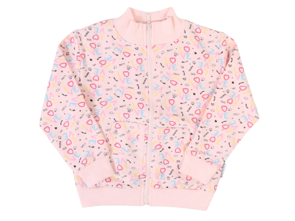 سویشرت دخترانه طرحدار سرکا unruly serka