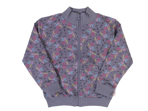 سویشرت دخترانه طرحدار سرکا unruly serka