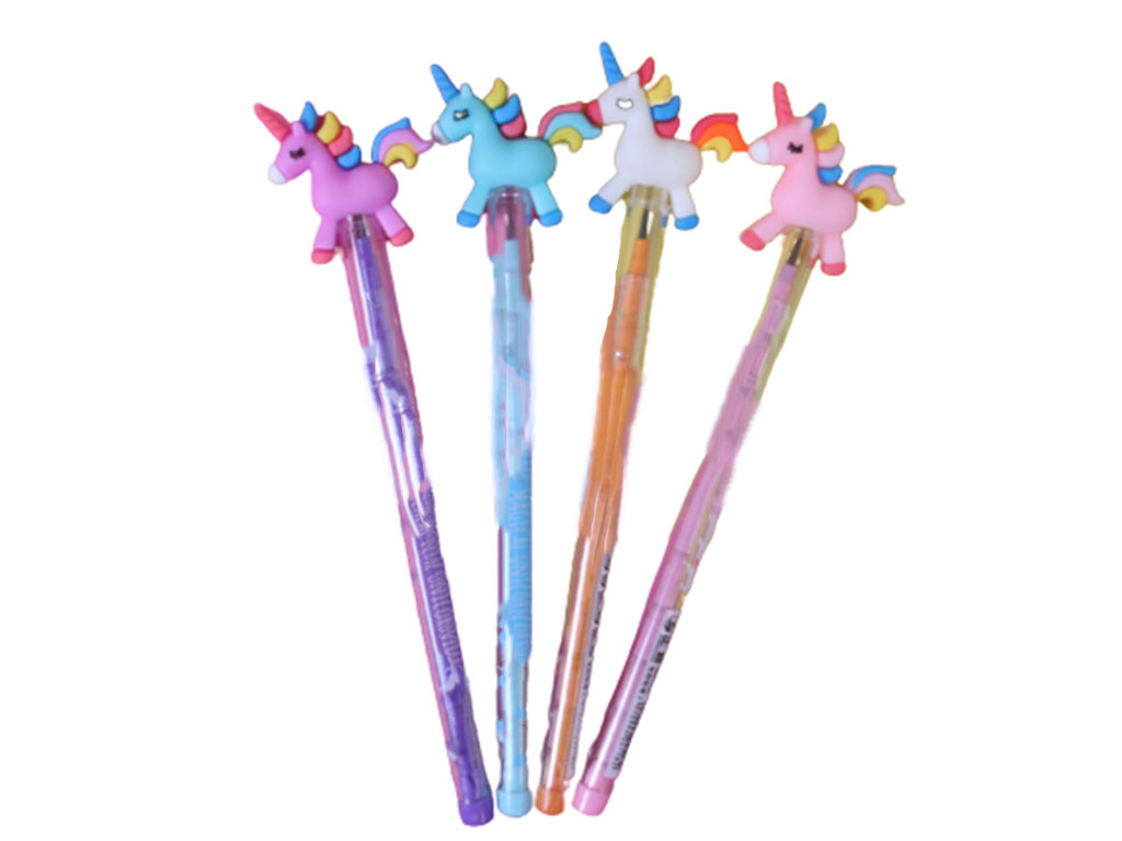 مداد فشنگی دخترانه فانتزی اسب تک شاخ یونیکورن