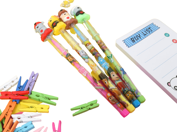 مداد فشنگی پسرانه فانتزی سگ های نگهبان