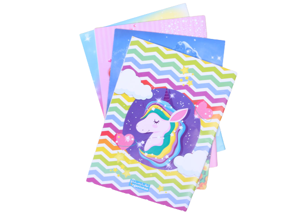 دفتر نقاشی 40 برگ بزرگ با جلد فانتزی نگارستان