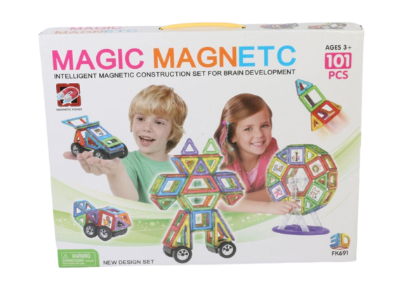 لگو مگ 101 تکه مغناطیسی