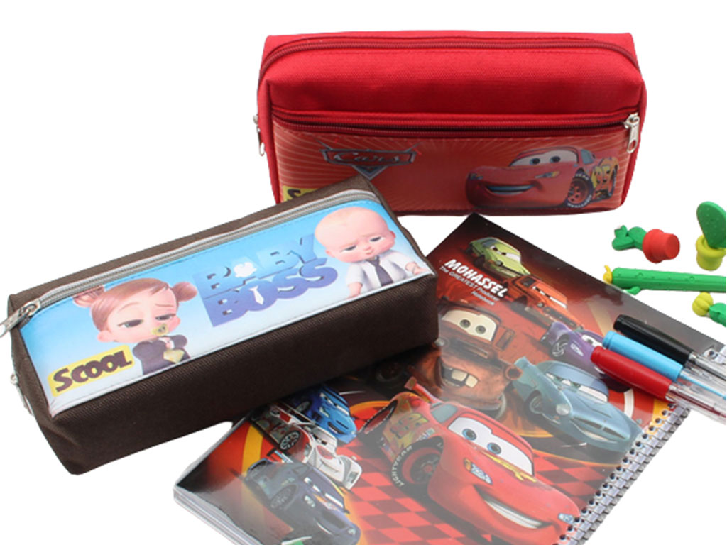 جامدادی سه زیپ