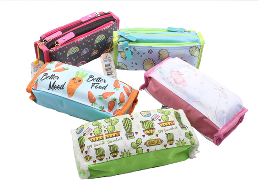 جامدادی سه زیپ سویل Sevil