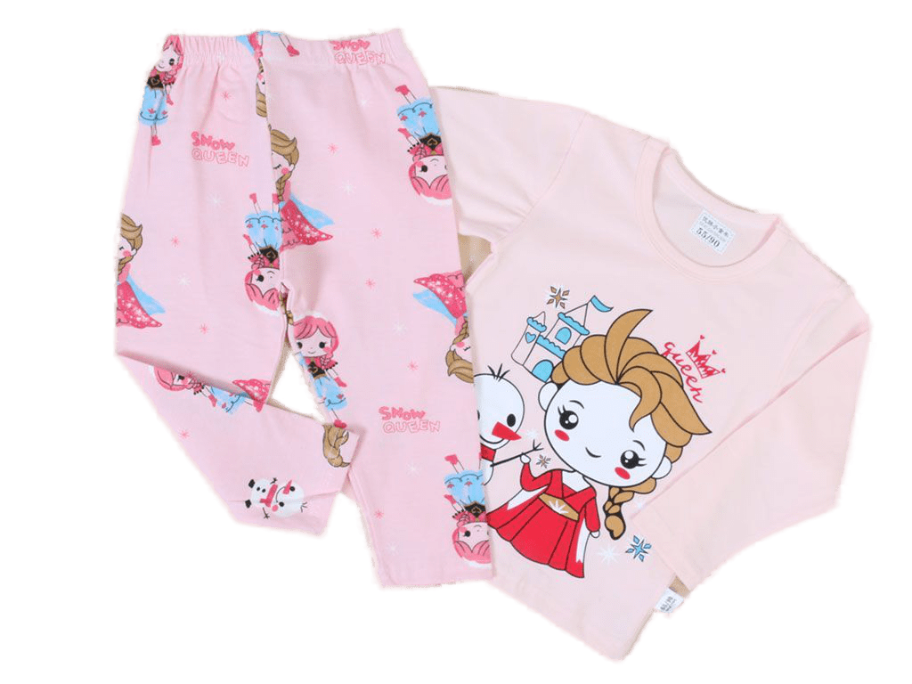 بلوز و شلوار راحتی دخترانه