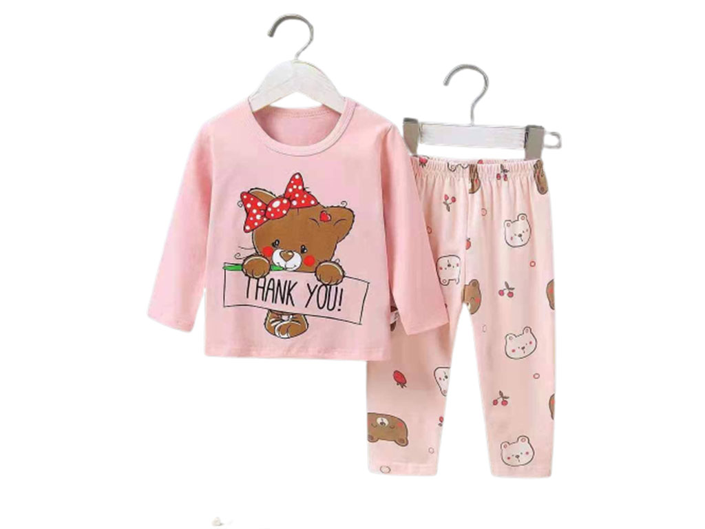 بلوز و شلوار راحتی دخترانه