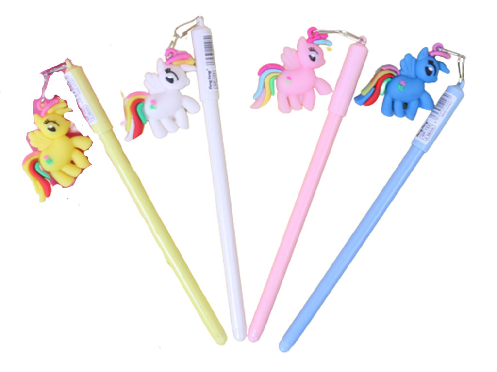 روان نویس فانتزی با آویز طرح پونی