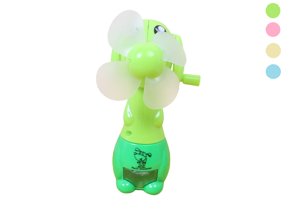 تراش رومیزی فانتزی مدل پنکه طرح سگ