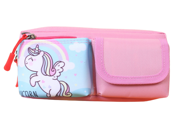 جامدادی سه زیپ فانتزی سویل sevil