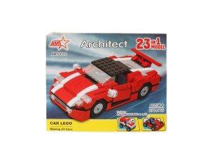 لگو ساختنی 278 قطعه ماشین آرشیتکت  ava toys