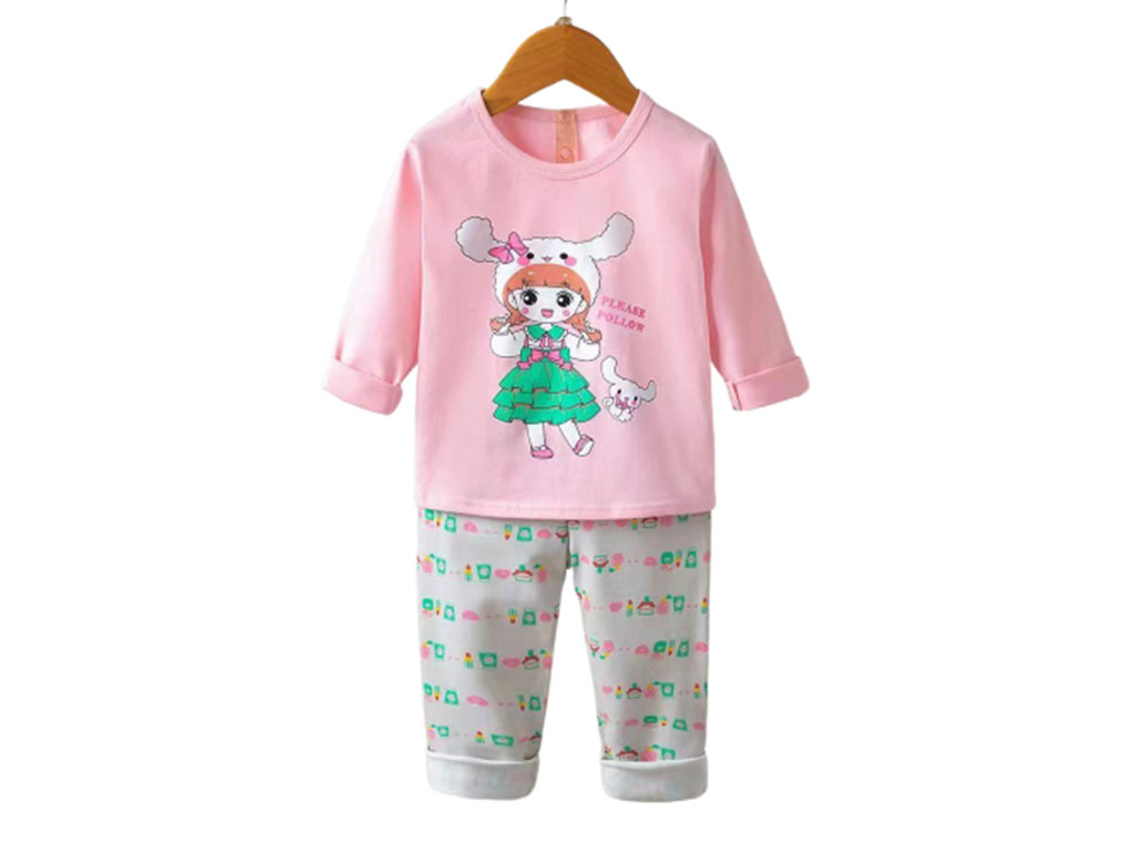 بلوز و شلوار راحتی دخترانه