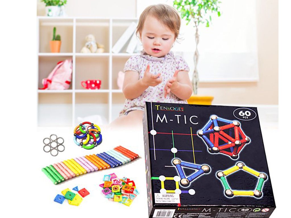 لگو مگ 60 تکه مغناطیسی