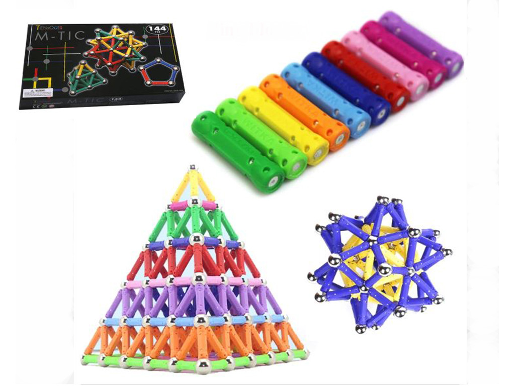 لگو مگ 144 تکه مغناطیسی