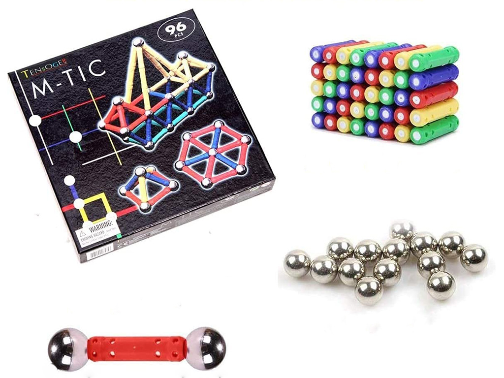 لگو مگ 96 تکه مغناطیسی