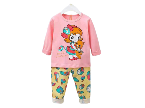 بلوز و شلوار راحتی دخترانه