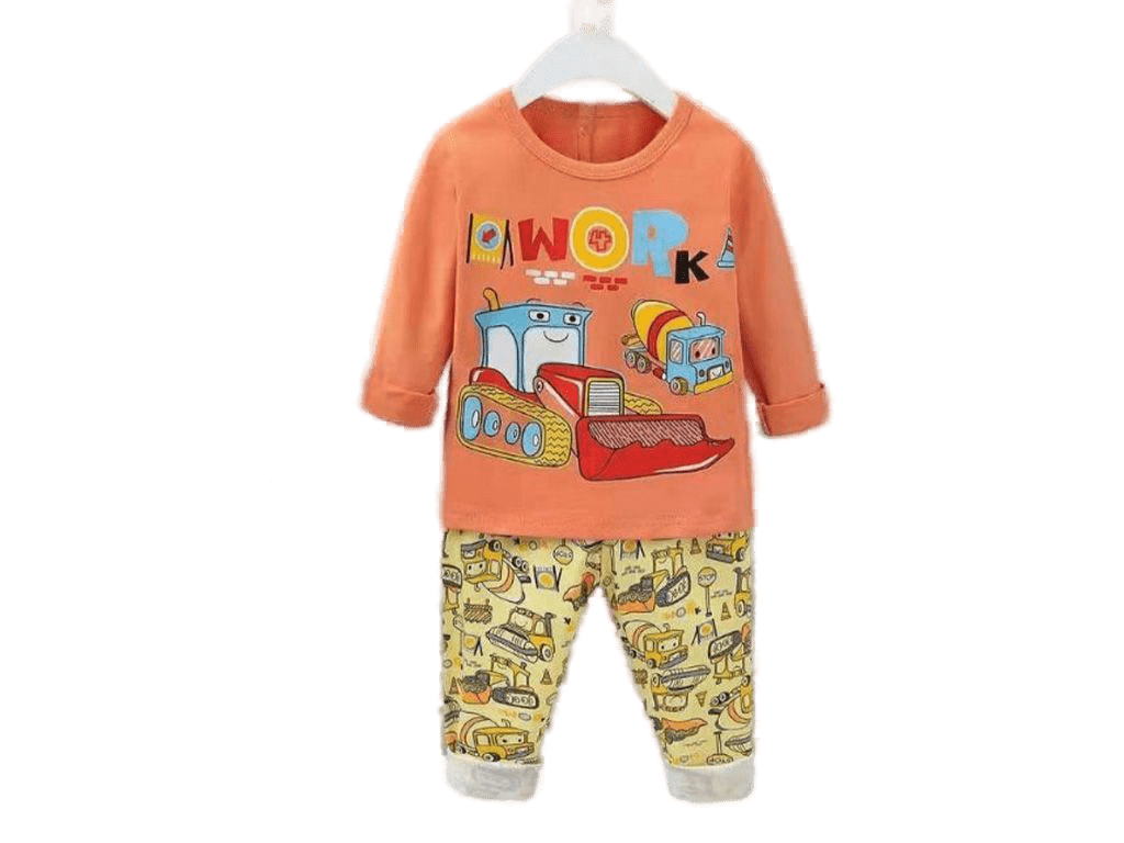 بلوز و شلوار راحتی پسرانه طرحدار