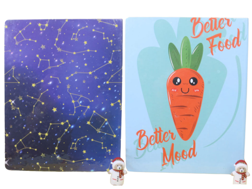 دفتر کلاسوری طرح دار سویل sevil