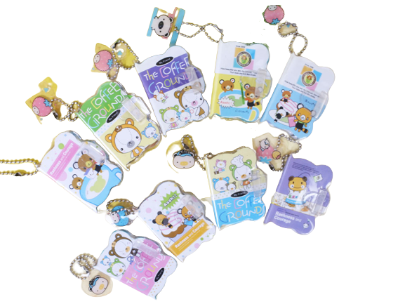 دفترچه یادداشت جیبی فانتزی