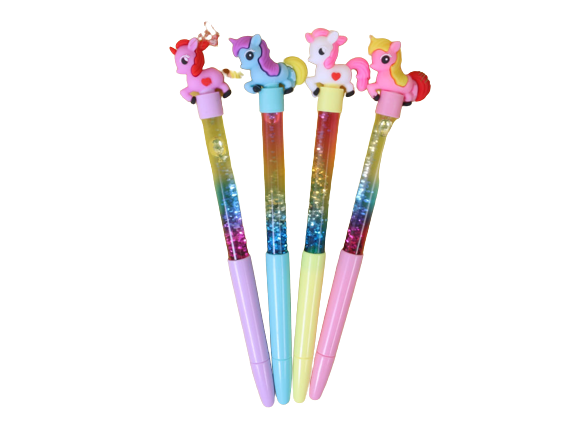 روان نویس مدل آکواریومی طرح اسب تک شاخ یونیکورن