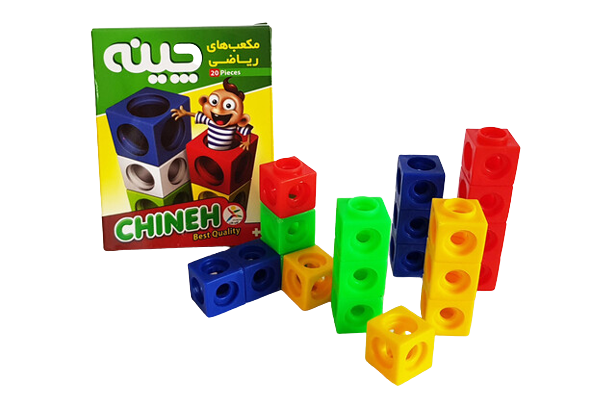 مکعب های ریاضی چینه (20تایی)