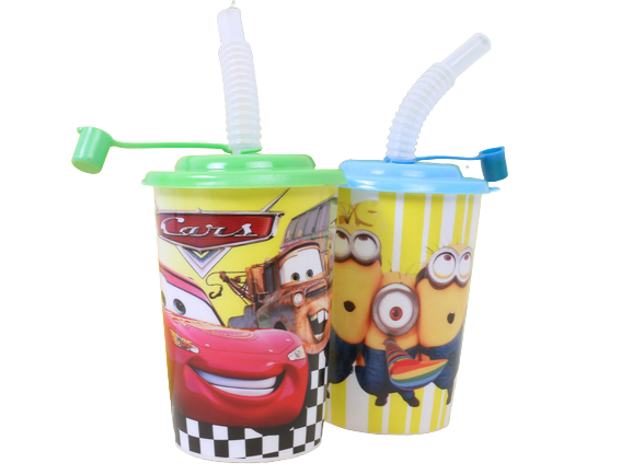 لیوان نی دار فانتزی پسرانه