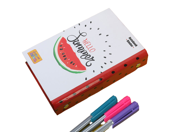 دفترچه یادداشت کلاسوری طرح دار سویل sevil