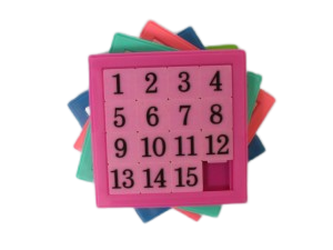 پازل کشویی اعداد کفشدوزک kafshdoozak