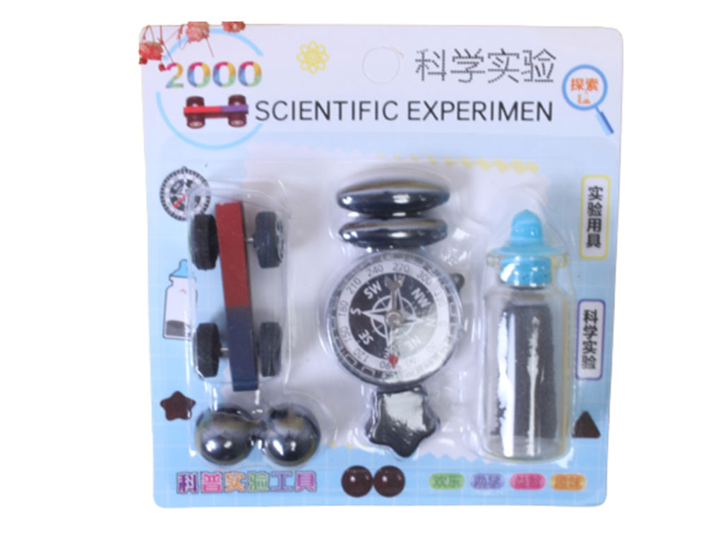 ست قطب نما و آهنربای آموزشی 8 تکه