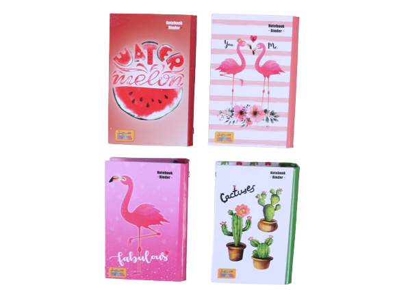 دفترچه یادداشت کلاسوری طرح دار سویل sevil