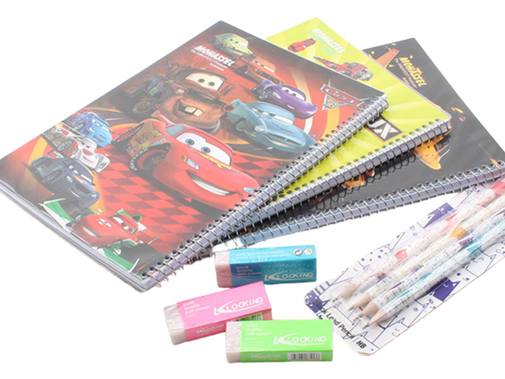 دفتر مشق سیمی 60 برگ طلقی محصل