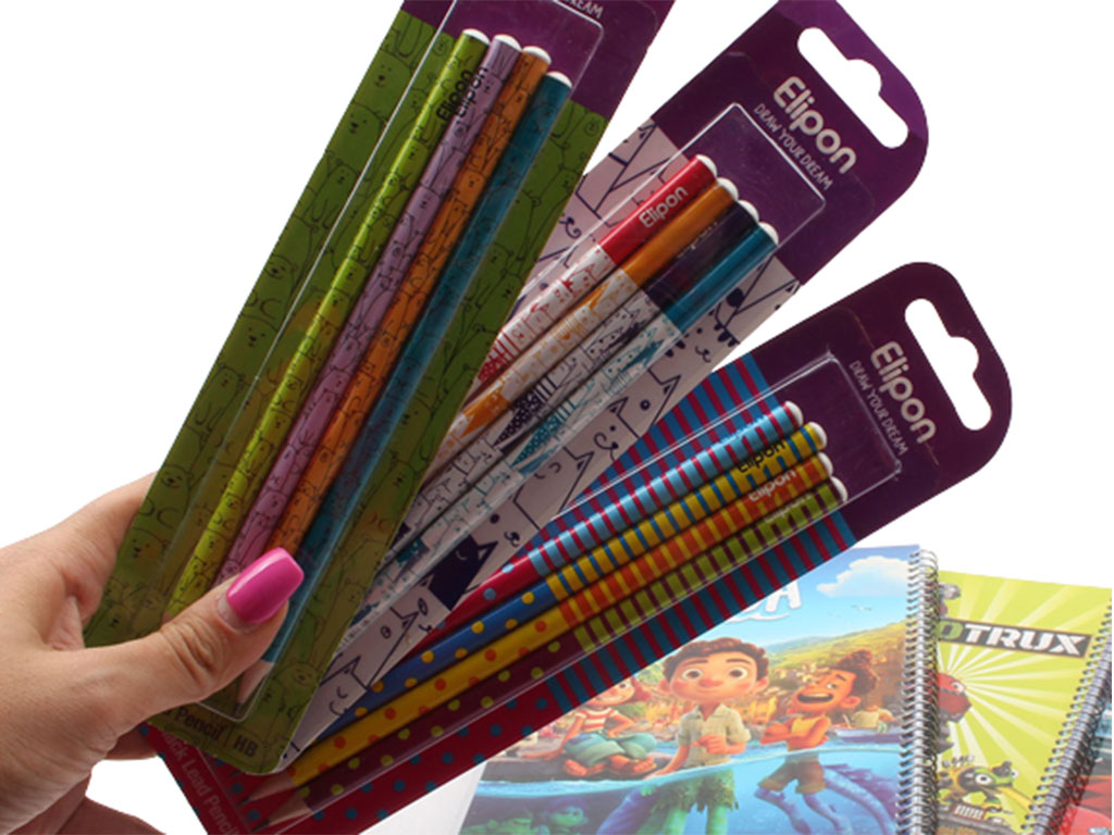 مداد مشکی 4 عددی HB