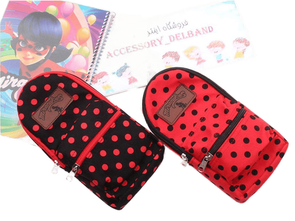 جامدادی دو زیپ