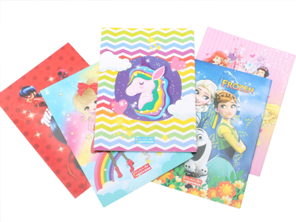 دفتر نقاشی 20  برگ  A4