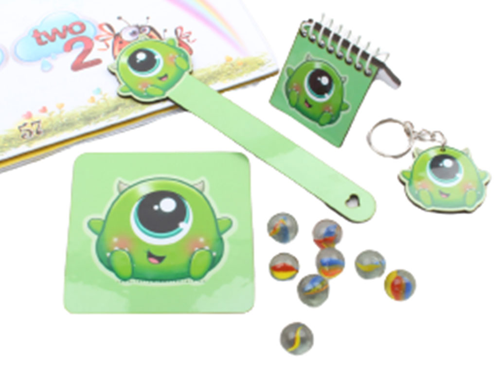 ست دفترچه، بوک مارک، زیر لیوانی و جاسوئیچی(تنوع طرح)