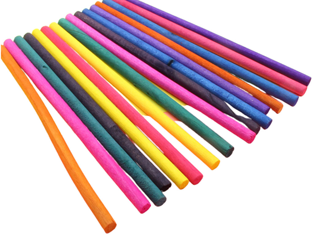 چوب  رنگی شمارش