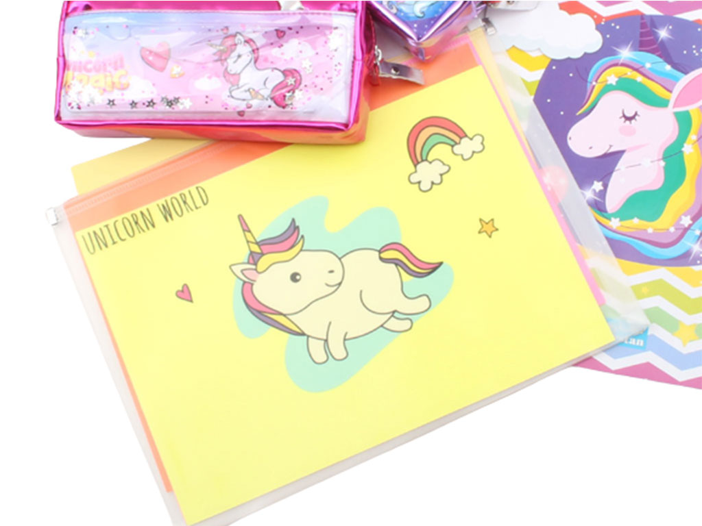 پوشه زیپ کیپ A4 (تنوع طرح)