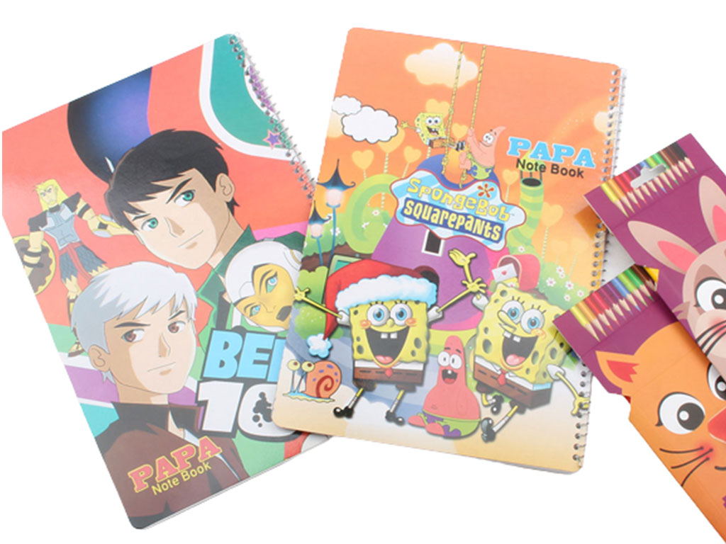 دفتر نقاشی سیمی  A4