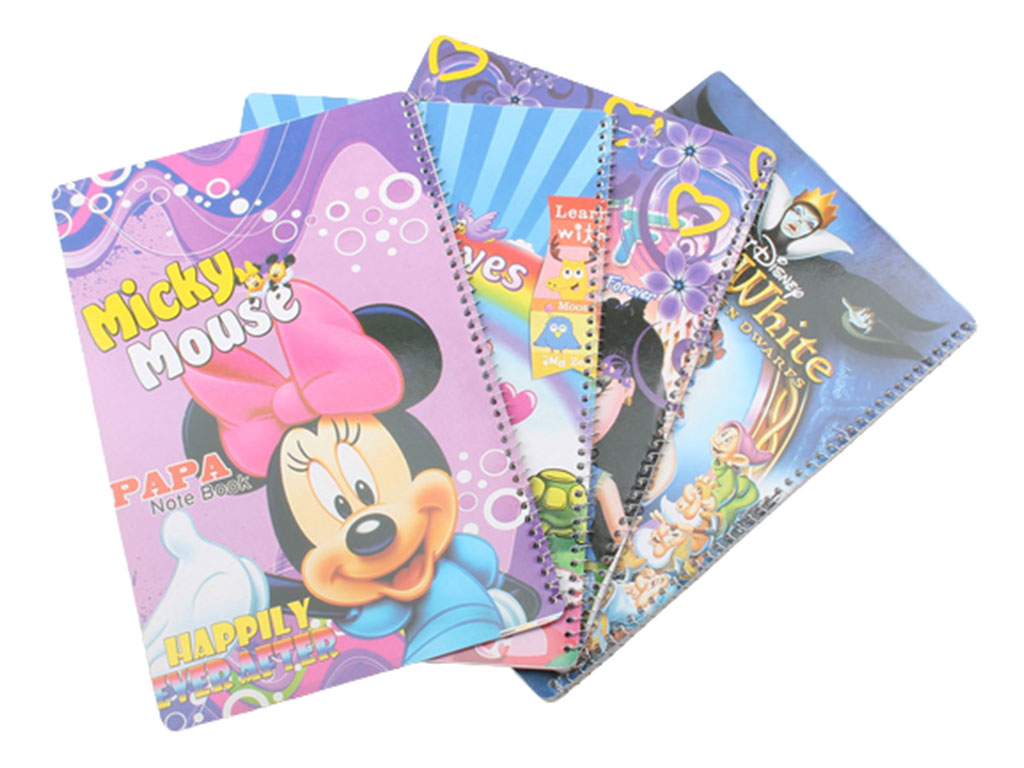 دفتر نقاشی سیمی  A4