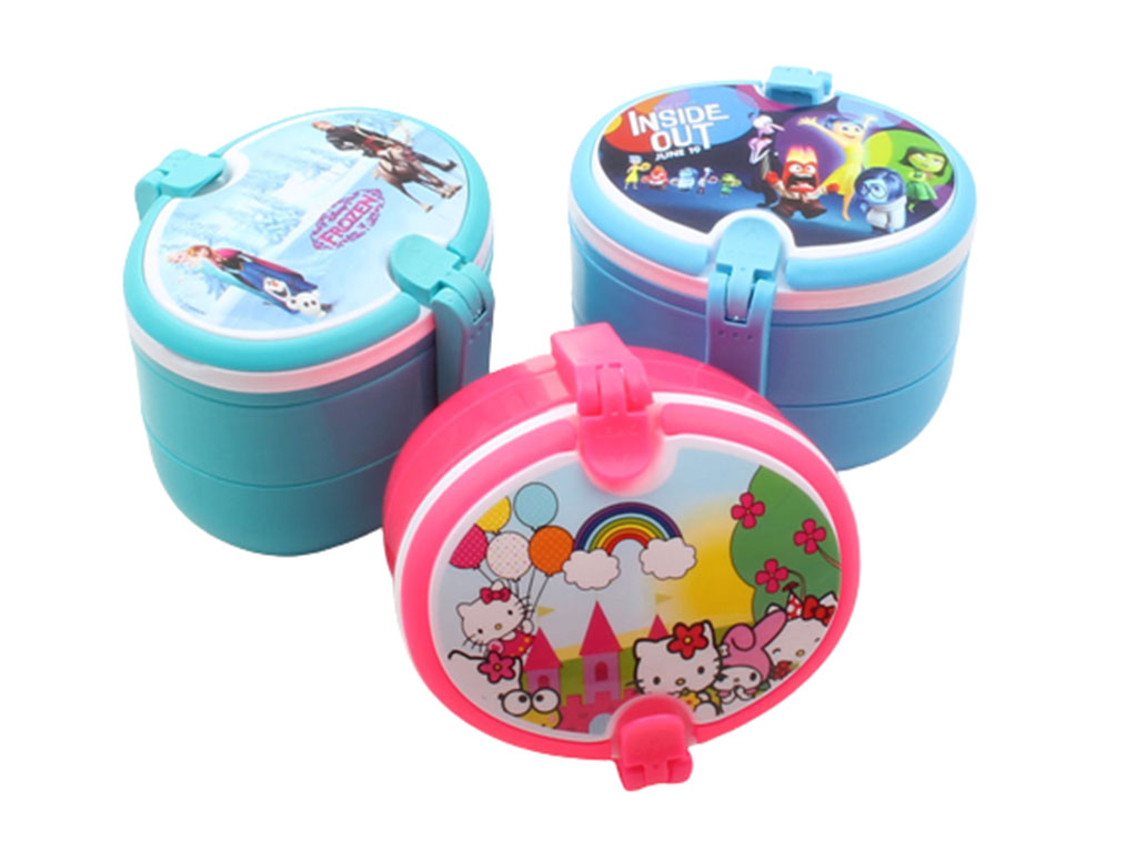 ظرف غذا و خوراکی دو طبقه