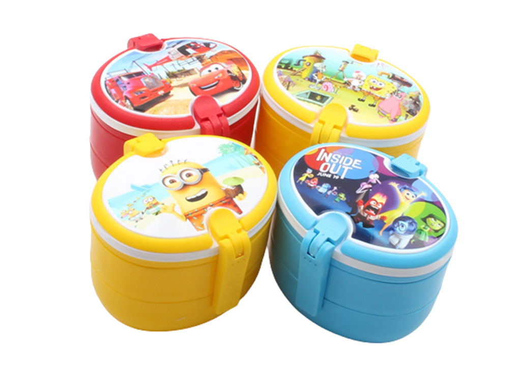 ظرف غذا و خوراکی دو طبقه