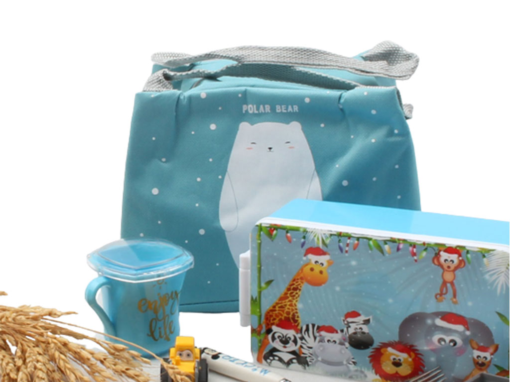 کیف ظرف غذای کودک (تنوع طرح)