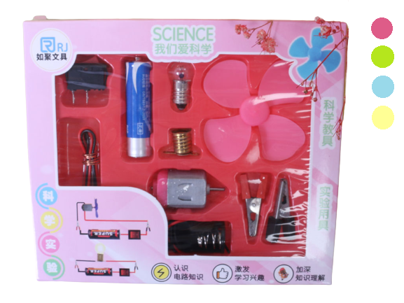 کیت الکتریکی آموزشی مدل مدار لامپ و آرمیچر